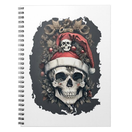 Carnet Halloween de Noël (Devant)