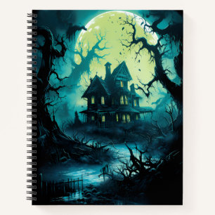 Carnet Halloween déplaisant Haunted House