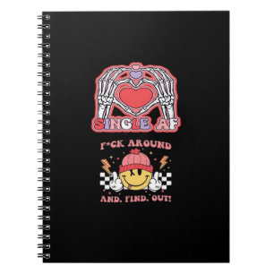 Carnet Halloween des mains drôle - Grabby Ghoul
