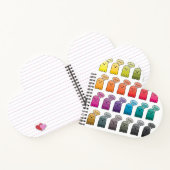 Carnet Halloween des nuances du fantôme de Boo (Intérieur)