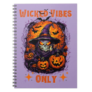 Carnet Halloween : Des sourires de sorcières effrayantes