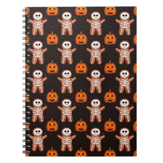 Carnet Halloween Design (Devant)