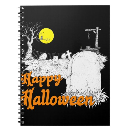Carnet Halloween do-it-yourself (Devant)