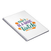 Carnet Halloween Do Not Be A Basic (Côté Droit)