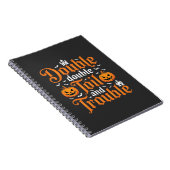 Carnet Halloween Double Double Toil and Trouble_1 (Côté Droit)