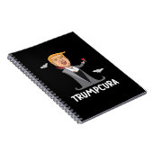 Carnet Halloween Dracula Funny Classic (Côté Droit)