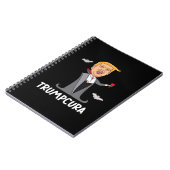 Carnet Halloween Dracula Funny Classic (Côté gauche)