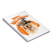 Carnet Halloween du chien (Côté Droit)