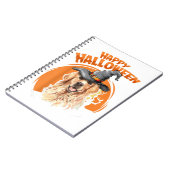 Carnet Halloween du chien (Côté gauche)