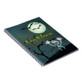 Carnet Halloween effrayant (Côté Droit)