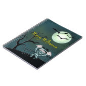 Carnet Halloween effrayant (Côté gauche)