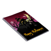 Carnet Halloween effrayant (Côté Droit)
