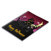 Carnet Halloween effrayant (Côté gauche)