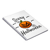Carnet Halloween effrayant (Côté Droit)