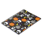 Carnet Halloween éffrayant : Conception Arrière - plan à (Côté gauche)