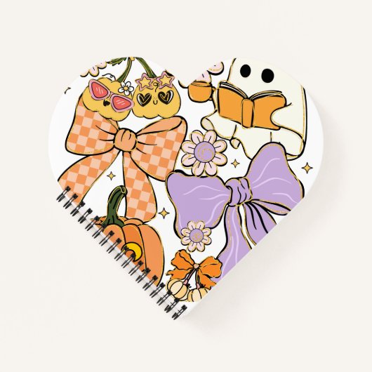 Carnet Halloween enseignant éffrayant (Devant)