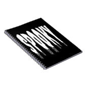 CARNET HALLOWEEN ÉPOUVANTABLE (Côté Droit)