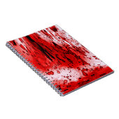 Carnet Halloween Épouvantable Sanglant Horreur (Côté Droit)