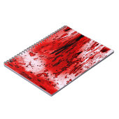 Carnet Halloween Épouvantable Sanglant Horreur (Côté gauche)