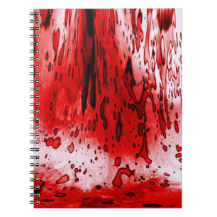 Carnet Halloween Épouvantable Sanglant Horreur