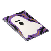 Carnet Halloween fantôme (Côté Droit)