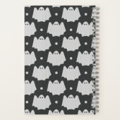 Carnet Halloween fantôme éffrayant (Verso)