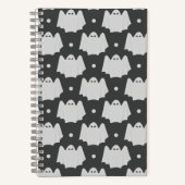 Carnet Halloween fantôme éffrayant (Recto)