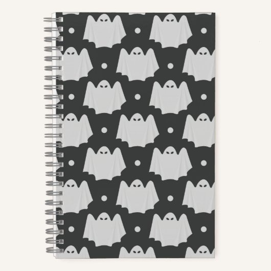 Carnet Halloween fantôme éffrayant (Recto)