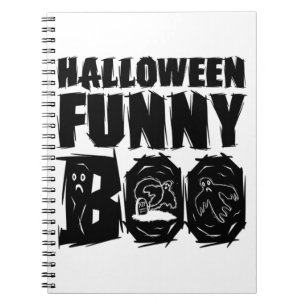 Carnet Halloween FUNNY BOO T SHIRT