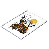 Carnet Halloween funny pompine (Côté gauche)