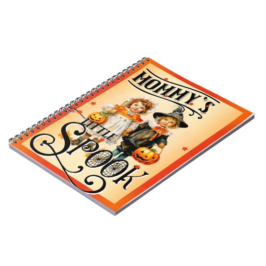 Carnet Halloween Funny Retro (Côté gauche)