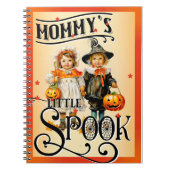 Carnet Halloween Funny Retro (Devant)