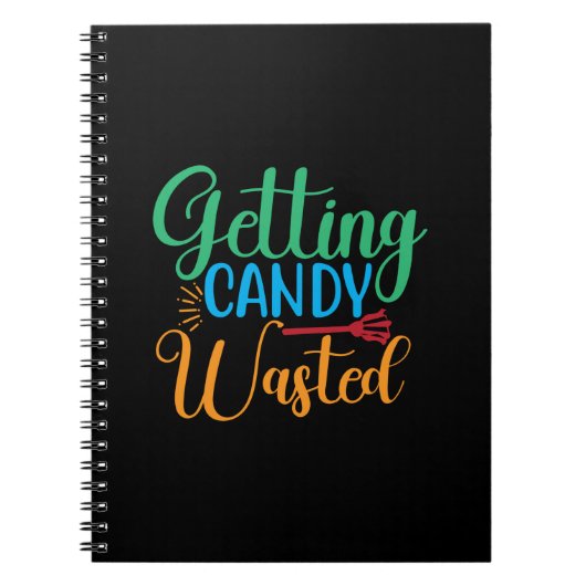 Carnet Halloween Getting (Devant)