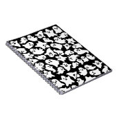 Carnet Halloween Ghosts (Côté Droit)