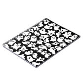 Carnet Halloween Ghosts (Côté gauche)