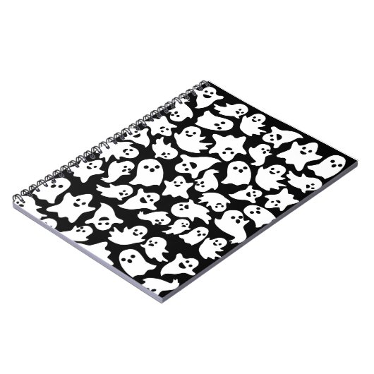 Carnet Halloween Ghosts (Côté gauche)