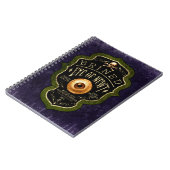 Carnet Halloween Gothique Oeil De Nouvelle Potion De Sorc (Côté gauche)