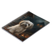 Carnet Halloween Havanais effraie (Côté gauche)