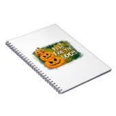 Carnet Halloween Here (Côté Droit)