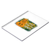 Carnet Halloween Here (Côté gauche)