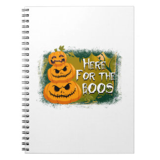 Carnet Halloween Here