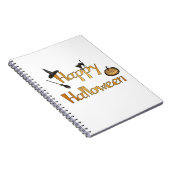 Carnet Halloween heureux (Côté Droit)