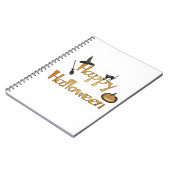 Carnet Halloween heureux (Côté gauche)