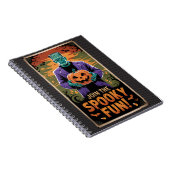 Carnet Halloween - Join the spooky Fun (Côté Droit)