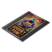 Carnet Halloween - Join the spooky Fun (Côté gauche)