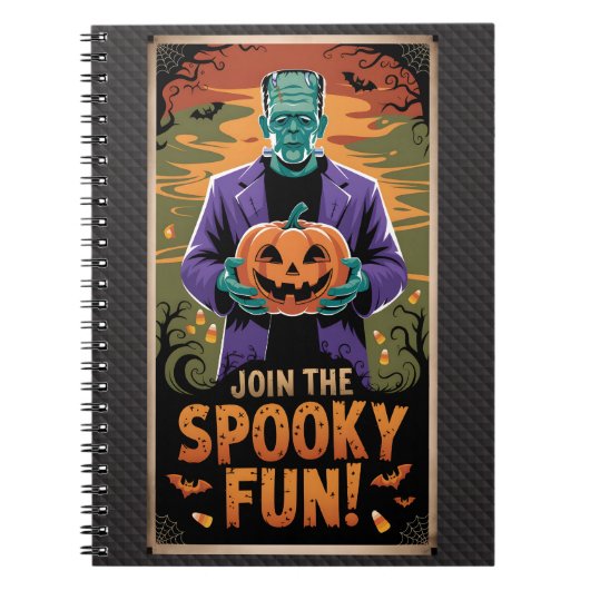 Carnet Halloween - Join the spooky Fun (Devant)