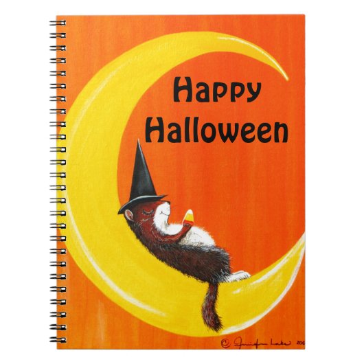 Carnet Halloween Joy ! (Devant)