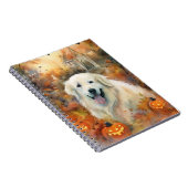 Carnet Halloween les grandes Pyrénées avec la peur Citrou (Côté Droit)