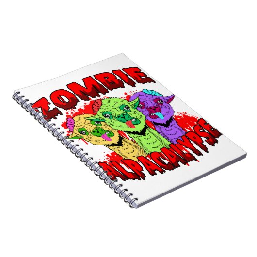 Carnet Halloween Llama Alpaca Funny Lama Glama Cool Cadea (Côté Droit)