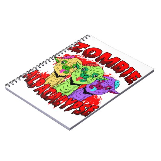 Carnet Halloween Llama Alpaca Funny Lama Glama Cool Cadea (Côté gauche)
